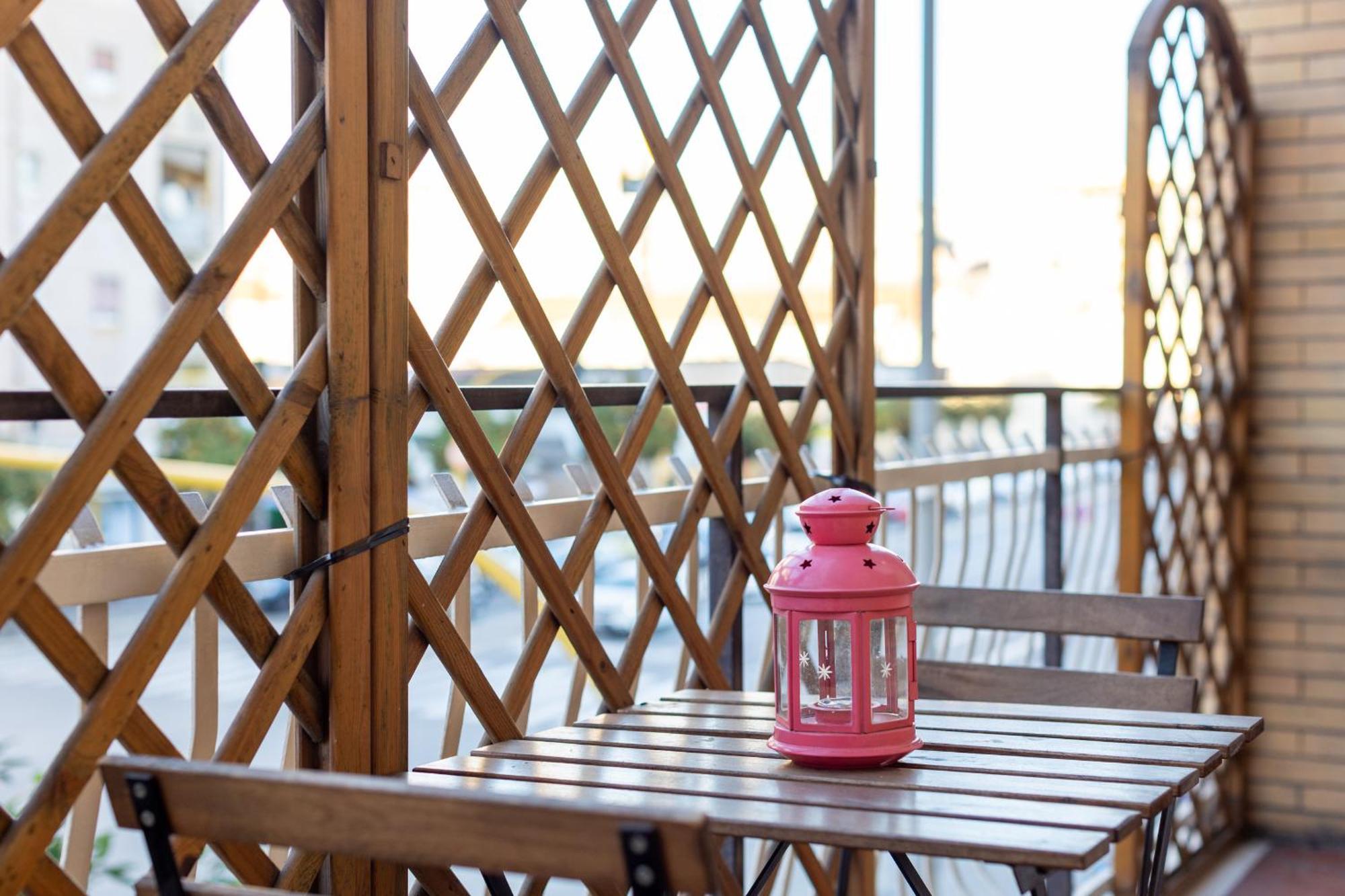 Ottoboni Apartment, 4 Persone, Balcone, Wi-Fi, Stazione Tiburtina Rome Exterior photo