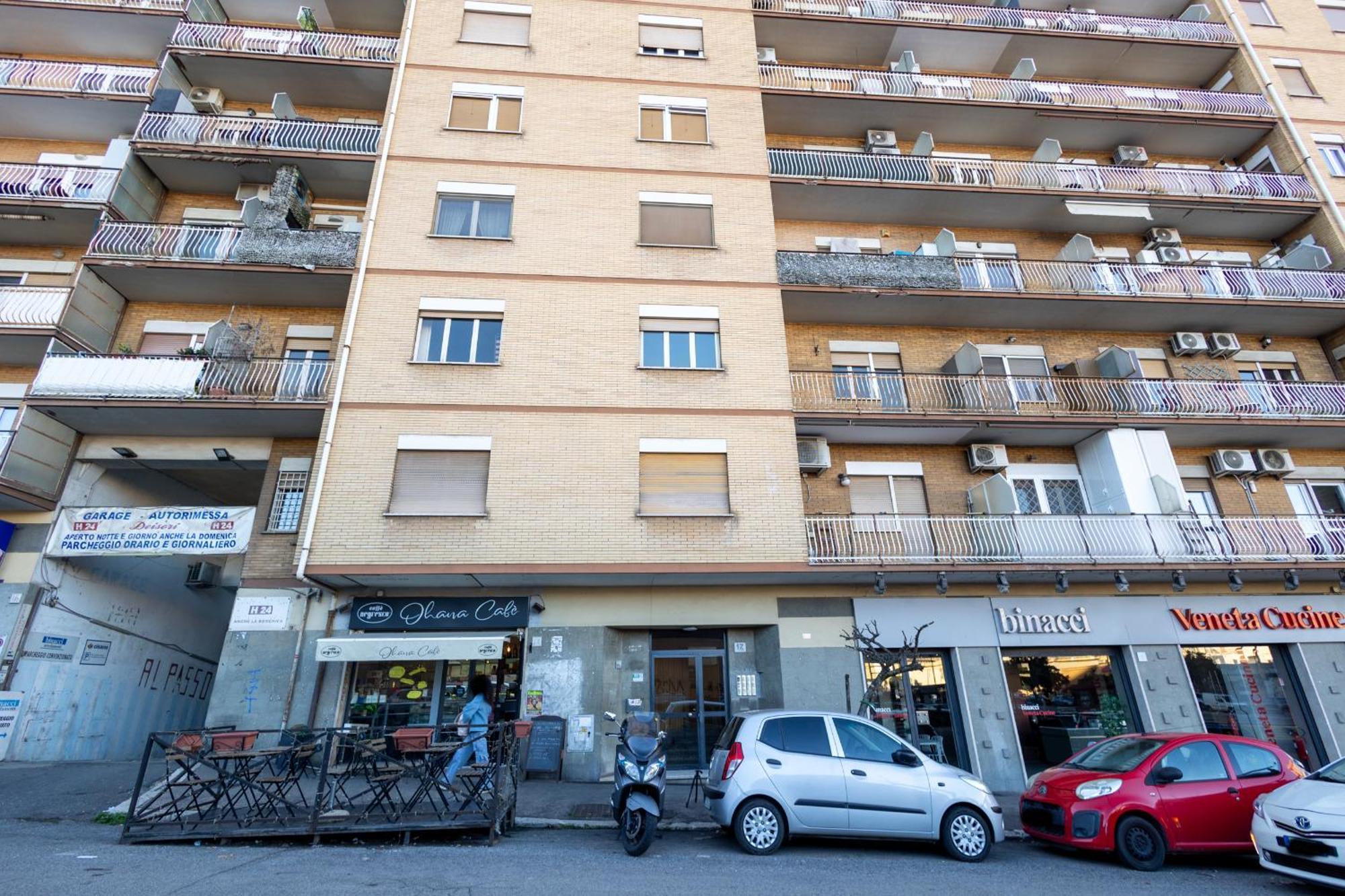Ottoboni Apartment, 4 Persone, Balcone, Wi-Fi, Stazione Tiburtina Rome Exterior photo