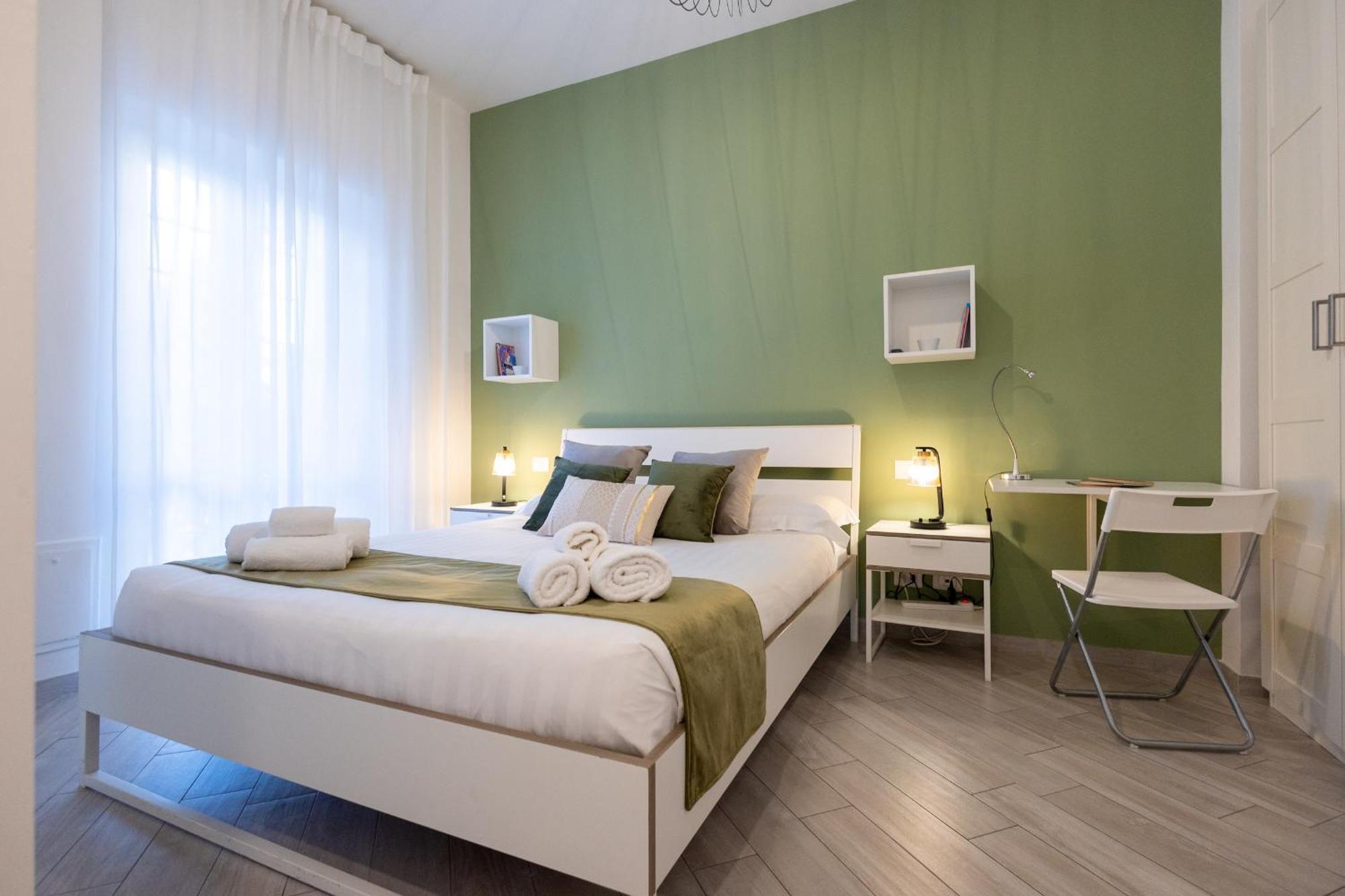 Ottoboni Apartment, 4 Persone, Balcone, Wi-Fi, Stazione Tiburtina Rome Exterior photo