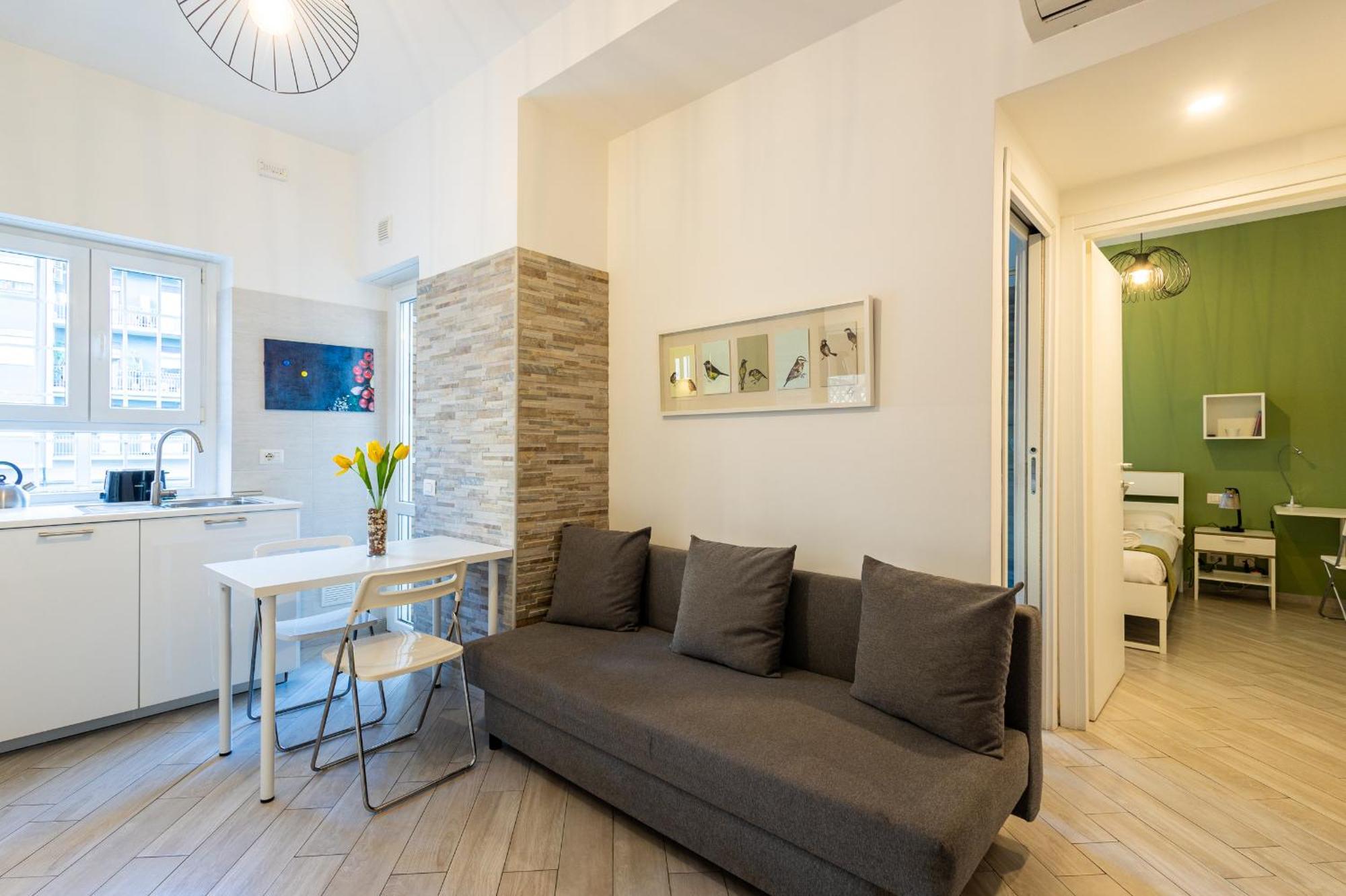 Ottoboni Apartment, 4 Persone, Balcone, Wi-Fi, Stazione Tiburtina Rome Exterior photo