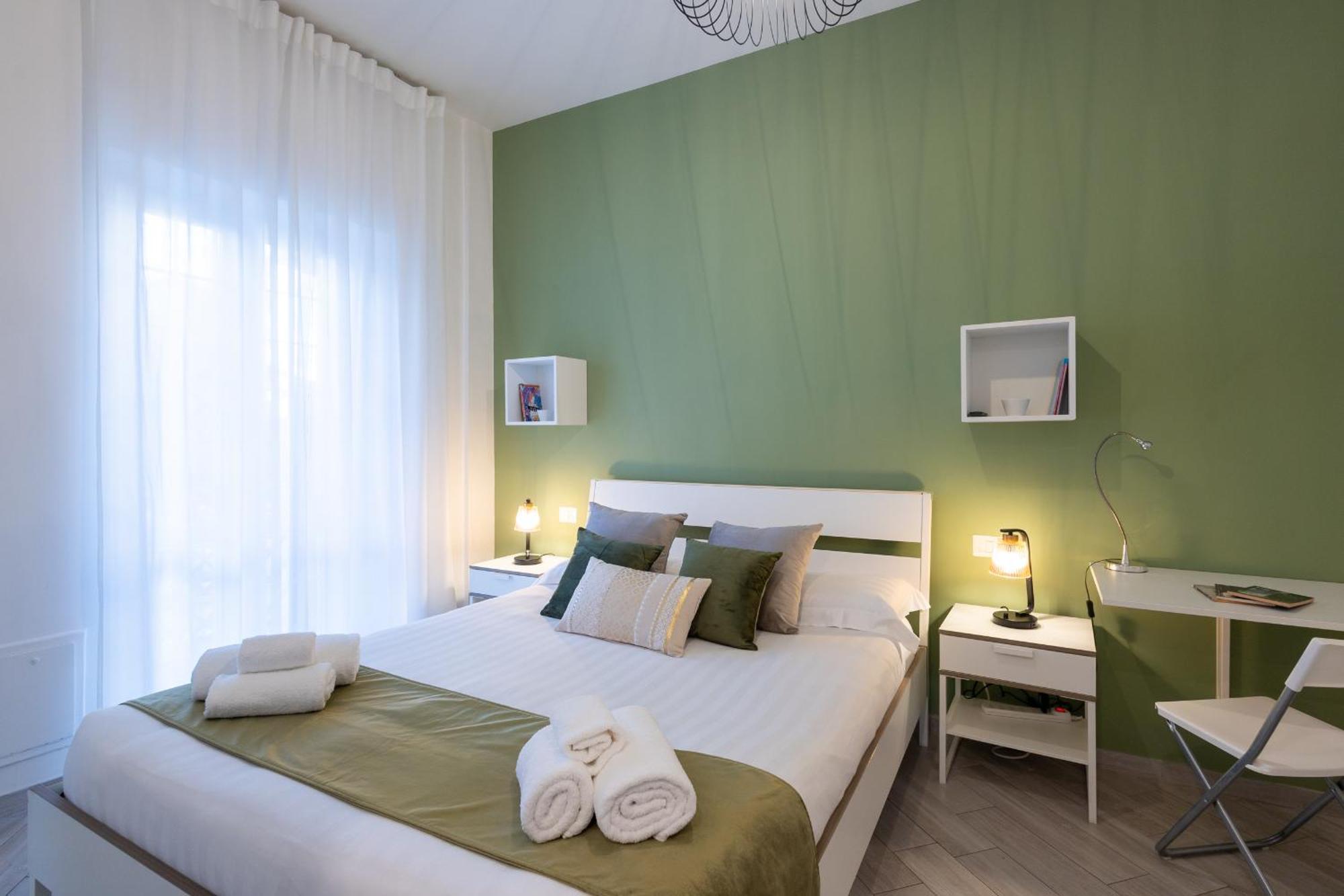 Ottoboni Apartment, 4 Persone, Balcone, Wi-Fi, Stazione Tiburtina Rome Exterior photo