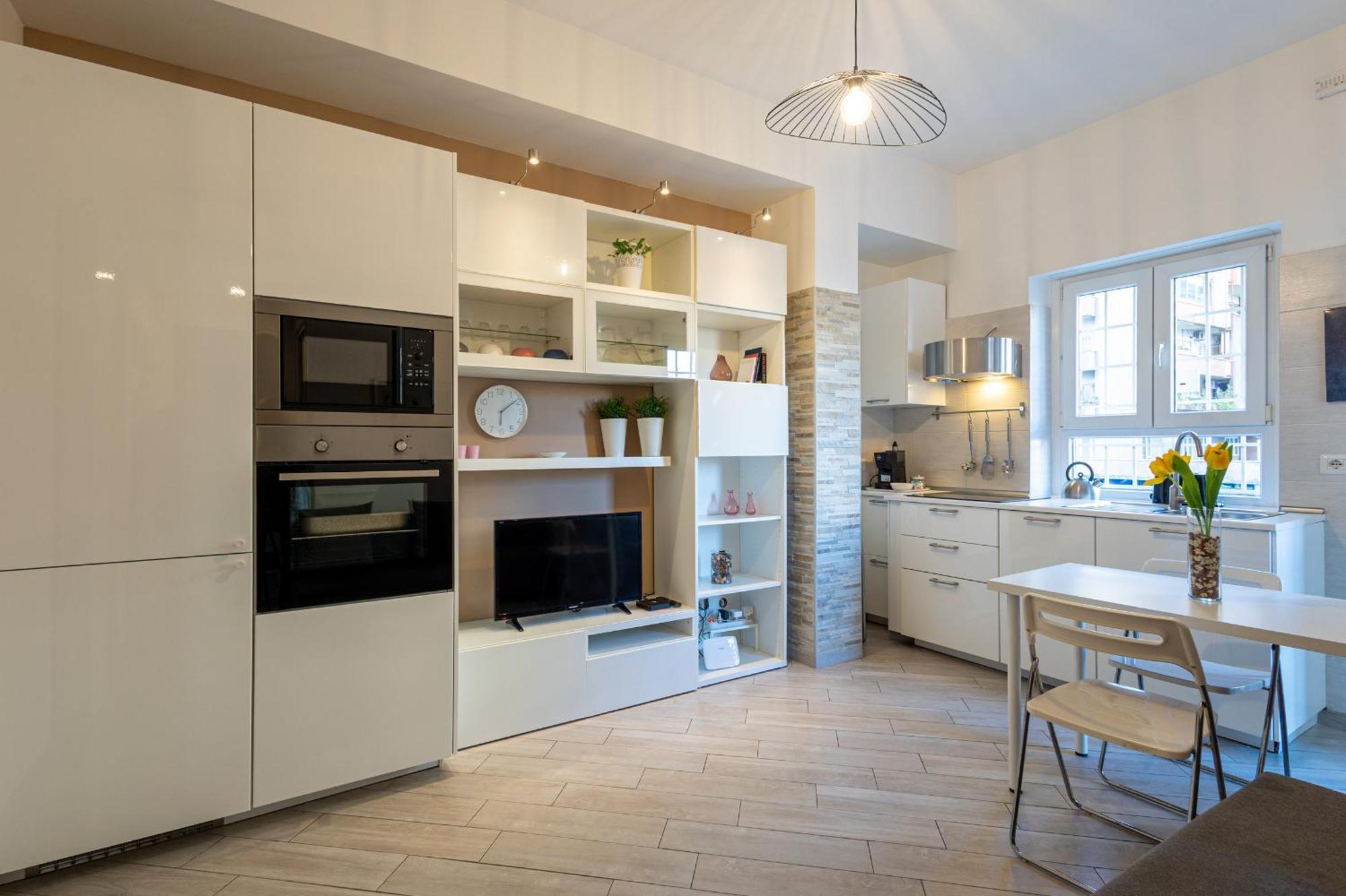 Ottoboni Apartment, 4 Persone, Balcone, Wi-Fi, Stazione Tiburtina Rome Exterior photo